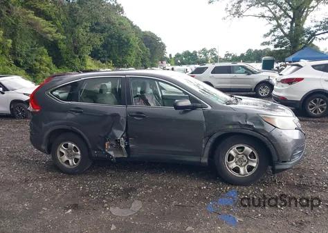 2012 Honda Cr-V Lx z USA, uszkodzony, nr VIN 2HKRM4H32CH624973